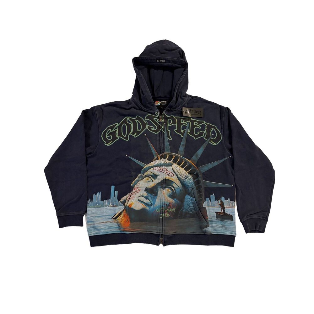 Godspeed 'Sunken Liberty' Rarity Collection XXL Zip up
